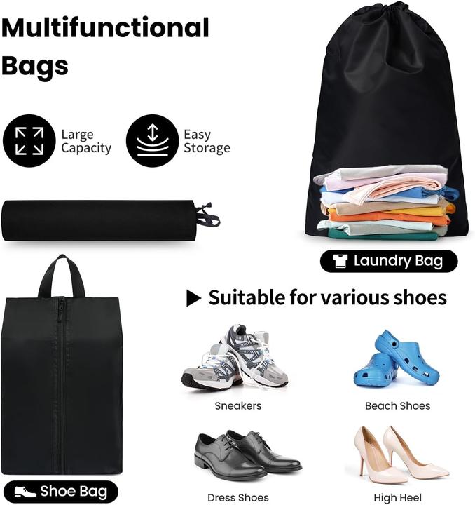 Produktbild Prezon 8-teiliges Packwürfel-Set