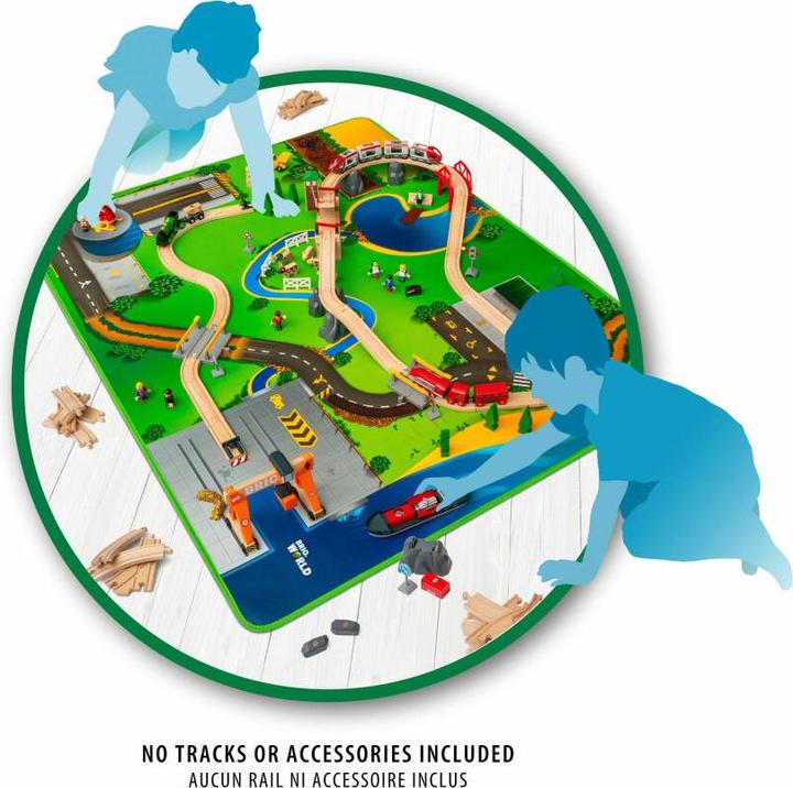 Produktbild Brio Eisenbahn (155 x 120 cm)