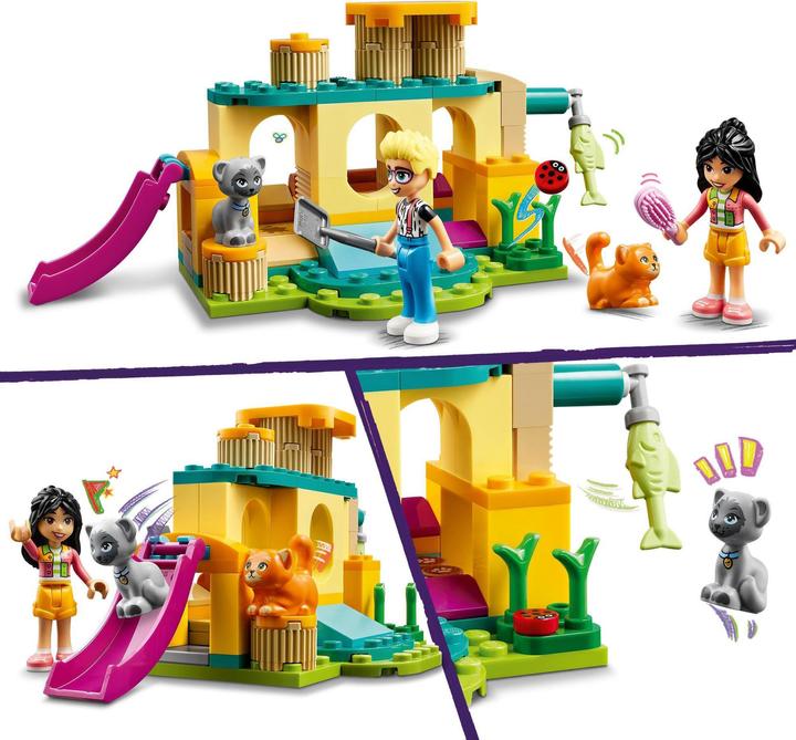 Produktbild LEGO Abenteuer auf dem Katzenspielplatz (42612, LEGO Friends)
