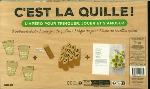 Image du produit Solar C'est la quille! (Français, Collectif, 2025)