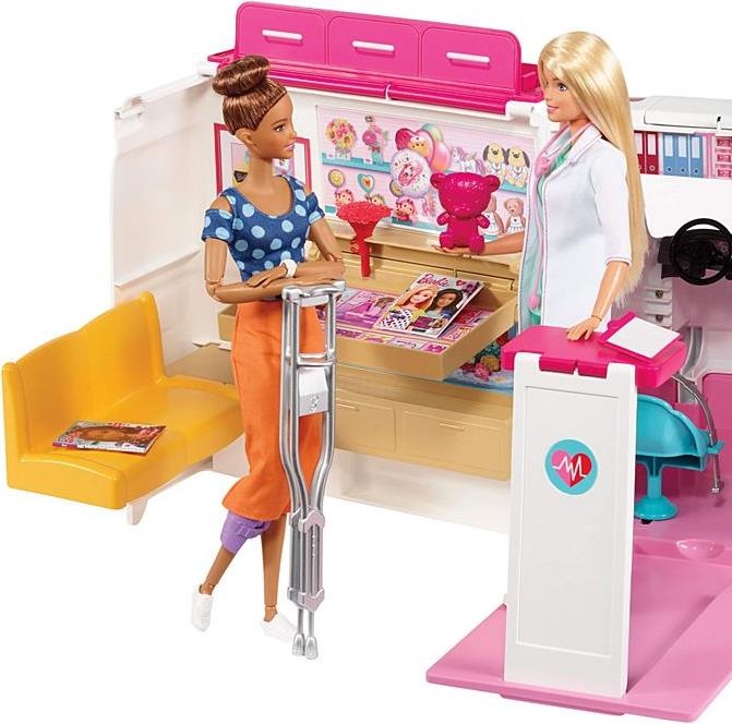 Produktbild Barbie Krankenwagen