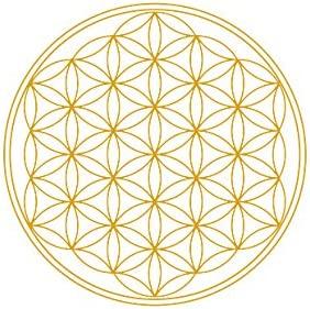 Actual product image Soulbottles Drinking Bottle Flower of Life 0.6L (0.60 l)