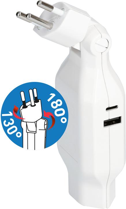 Immagine prodotto Max Hauri clip-clap (USB-A, USB-C, Tipo 12, Tipo 13, 3 x)