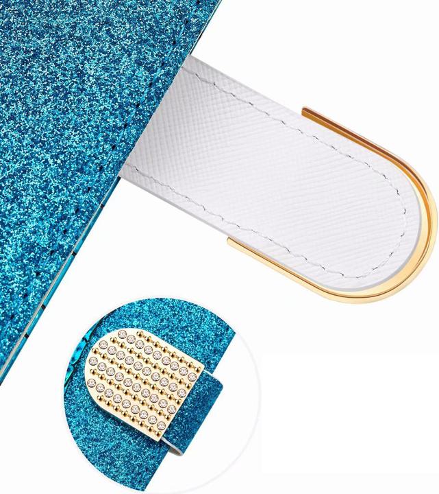 Immagine prodotto PhoneLook Fourre Flip Croco Strass (Apple iPhone 11)