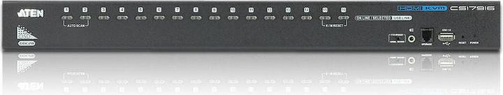 Produktbild Aten CS17916: HDMI KVM Switch, 16Port