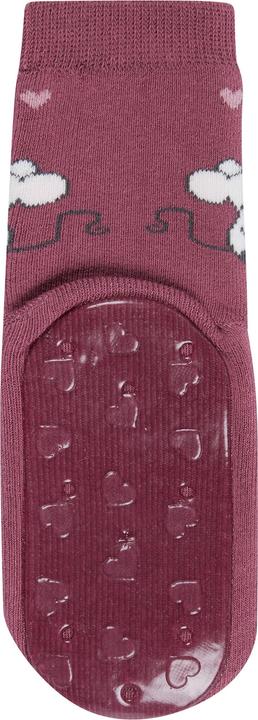 Image du produit Sterntaler Antirutsch-Socken Maus Beerenrosa Gr. 23/24 (Une unité par pack, 24)