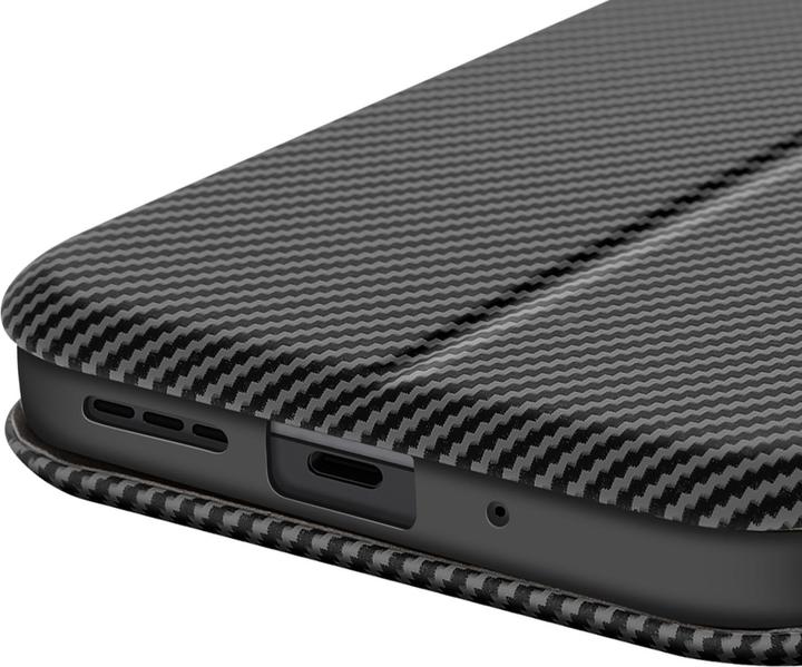 Produktbild Avizar CarbonX RFID Cover (Motorola Moto C)