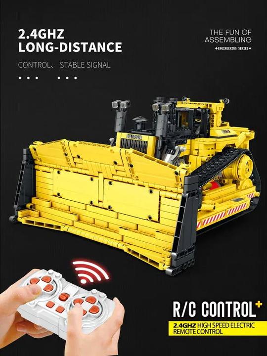 Produktbild ReoBrix Bulldozer Excavator