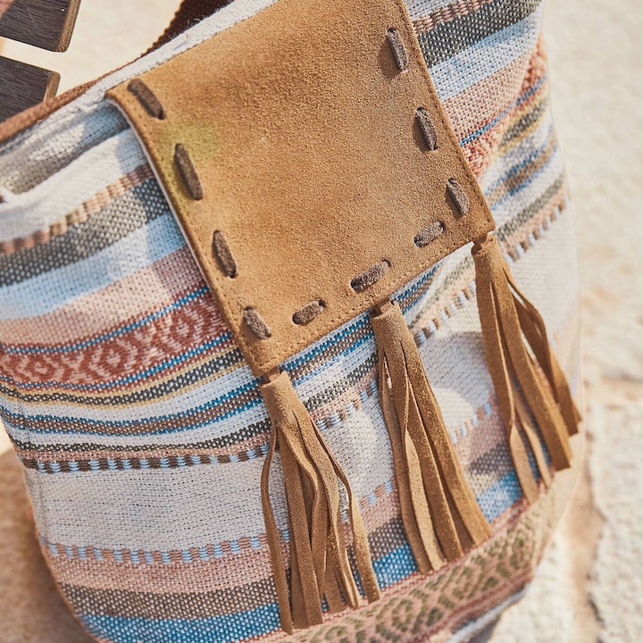 Produktbild Loberon Tasche Sela bunt