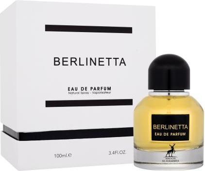 Actual product image Maison Alhambra Berlinetta 100 ml Eau de Parfum (Eau de parfum, 100 ml)