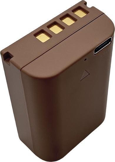 Immagine prodotto Acconic Batteria con ingresso USB-C per Olympus OM-1 OM1 BLX-1 BLX1 NTC (Batteria della fotocamera)