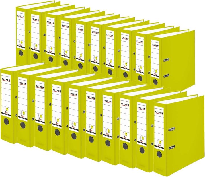 Image du produit Falken Ordner (A4, 80 mm, 20 pcs)