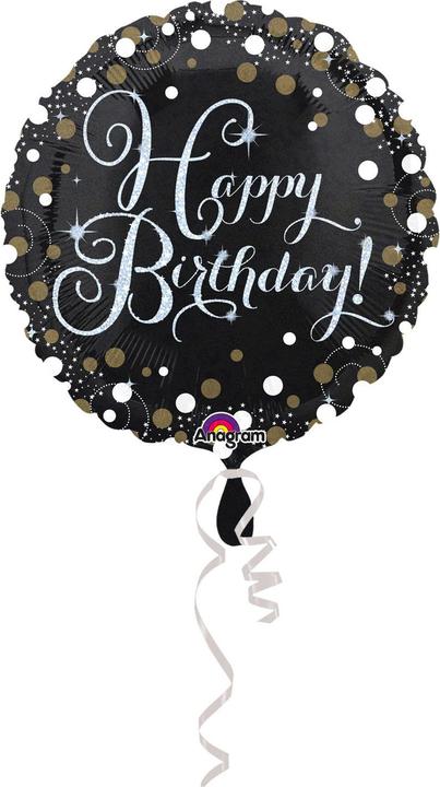 Produktbild Amscan Ballon "Glamour" Geburtstag (1x)