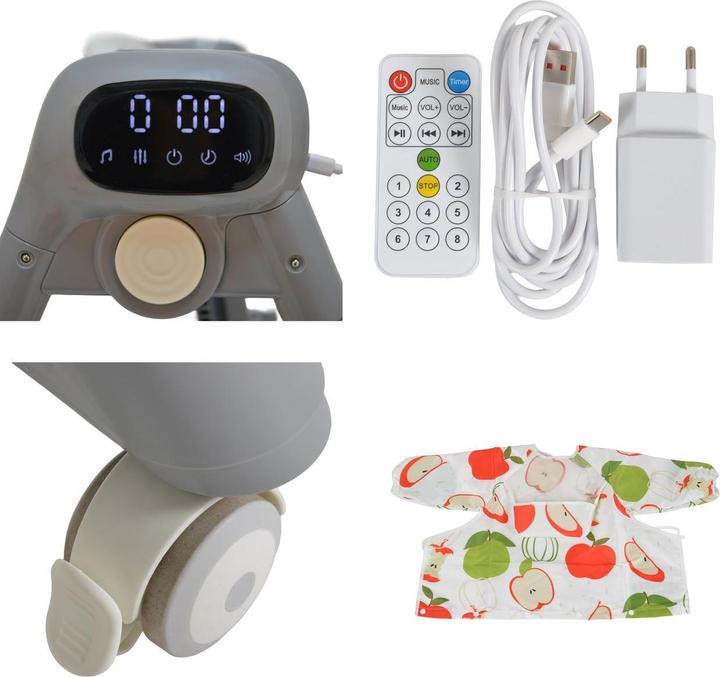 Produktbild Moni Kinderhochstuhl Fuji Babyschaukel (Hochstuhl)