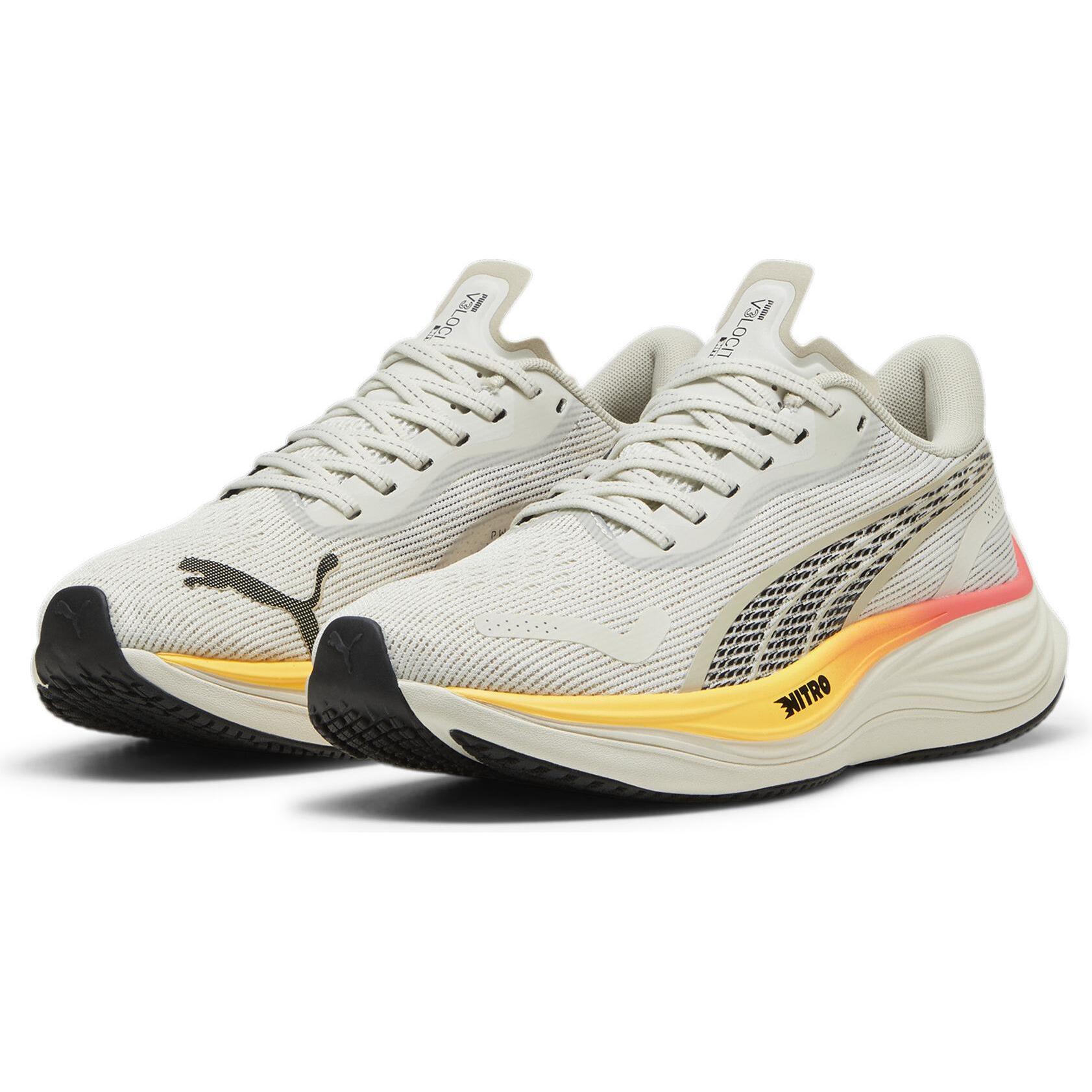 Puma, Herren, Laufschuhe, Velocity NITRO 3 Wn (41), Grau