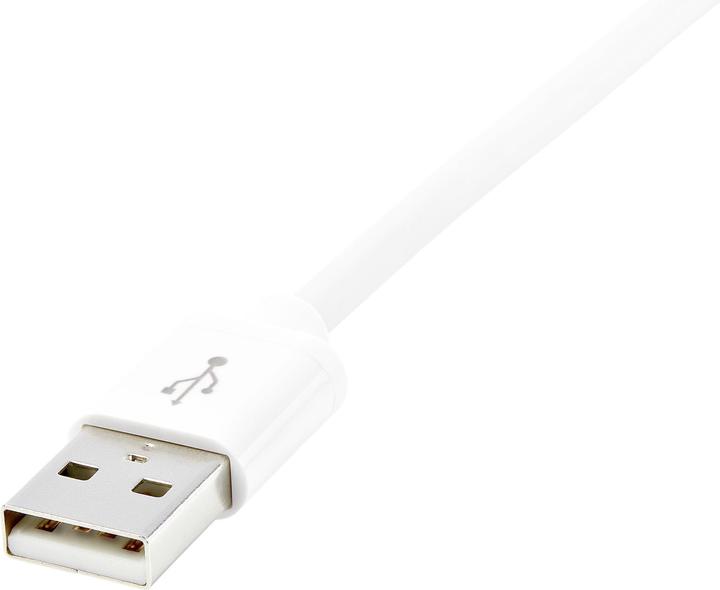 Produktbild StarTech Apple 8 Pin Lightning Connector auf USB Kabel (2 m, USB 2.0)