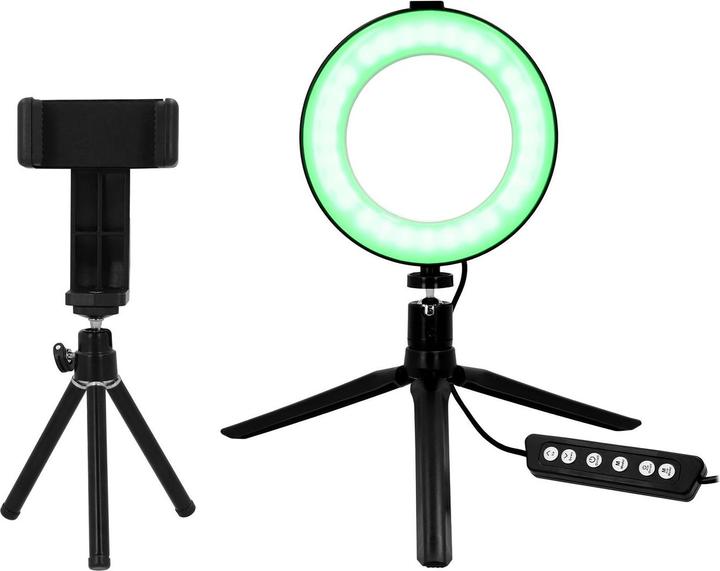 Image du produit JTI Lumière annulaire avec trépied - 16 cm