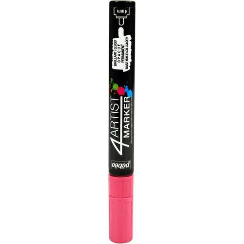 Thumbnail - Pebeo, Marker, 4Artist Marker 4mm Rund (Rosa, 4 mm)