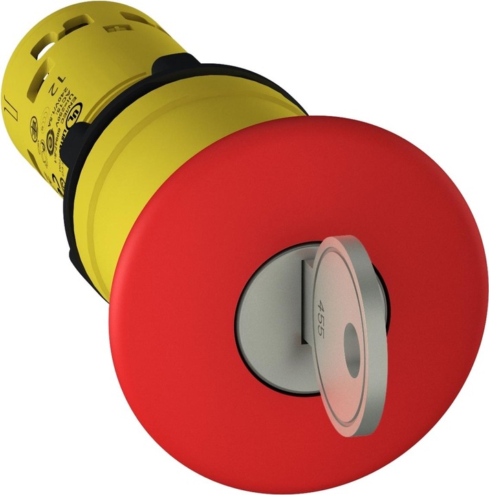 Immagine prodotto Schneider Electric Arresto di emergenza Schneider O 22 XB7NS9444Pulsante a fungo O40mm