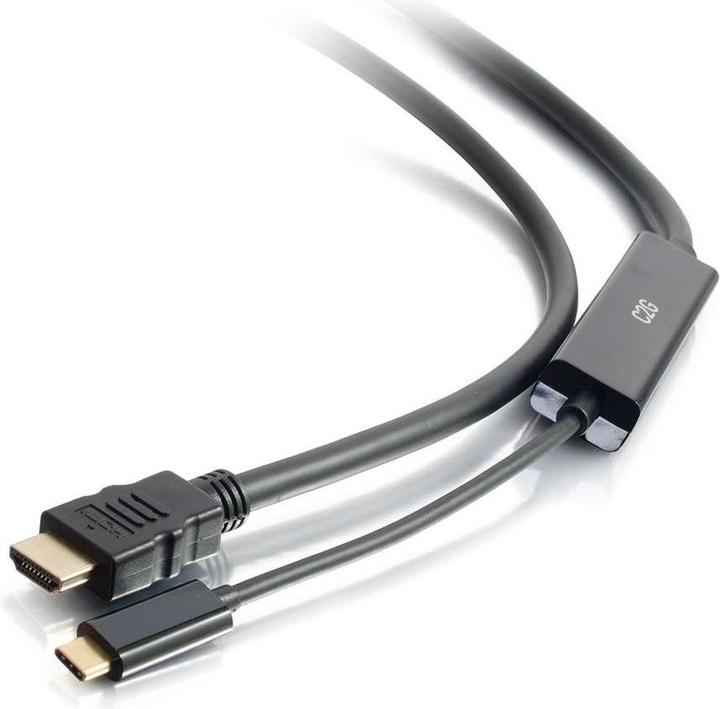 Produktbild C2G 3ft USB-C to HDMI A/V Adapter Cable (0.91 m)
