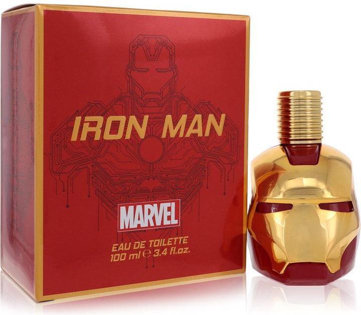Immagine prodotto Marvel Iron Man di Eau de Toilette Spray 100 ml (Eau de toilette, 100 ml)