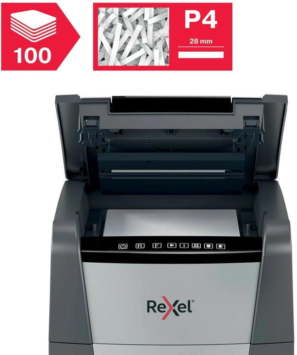 Produktbild Rexel Optimum AutoFeed+ 100X (Partikelschnitt)
