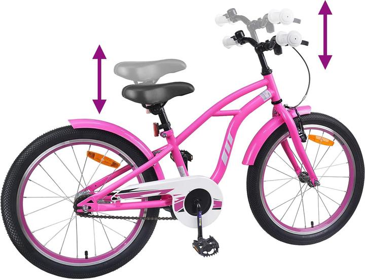 Produktbild vidaXL Kinderfahrrad (18")