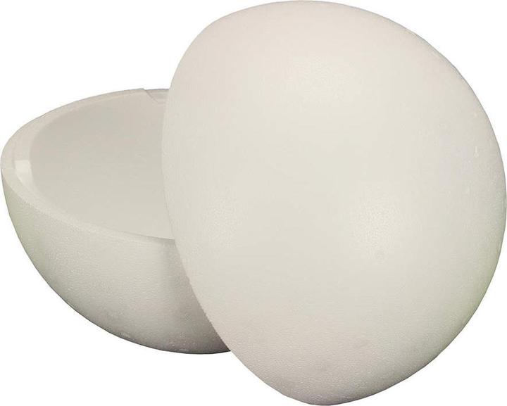 trendmarkt24 grande boule de polystyrène 30 cm, 2 pièces, 1 boule