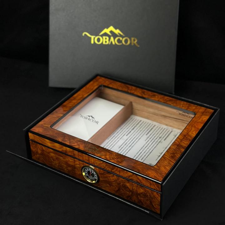 Image du produit Tobacor Zigarrenhumidor Set mit Zubehör & Geschenkbox, Modellnummer BD-TOB-HC01 (25)