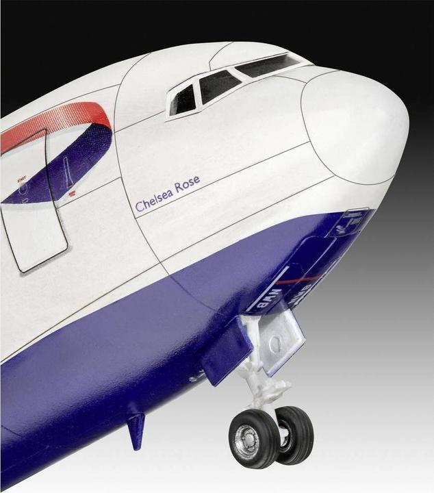 Produktbild Revell 03862 RV 1:144 Boeing 767-300ER British Airways Chelsea Rose Flugmodell Bausatz 1:144