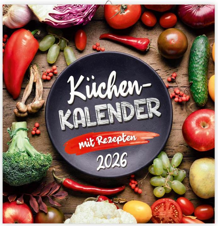 Produktbild BroschürenkalenderKüchenkalender2026 (30 x 30 cm)