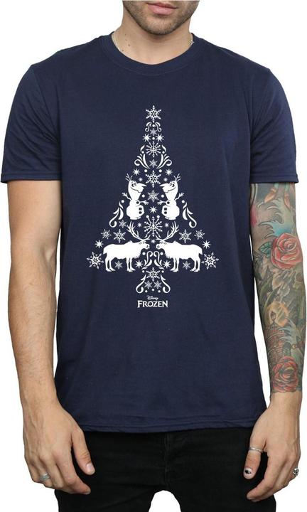 Produktbild Disney Frozen Christmas Tree TShirt (S)