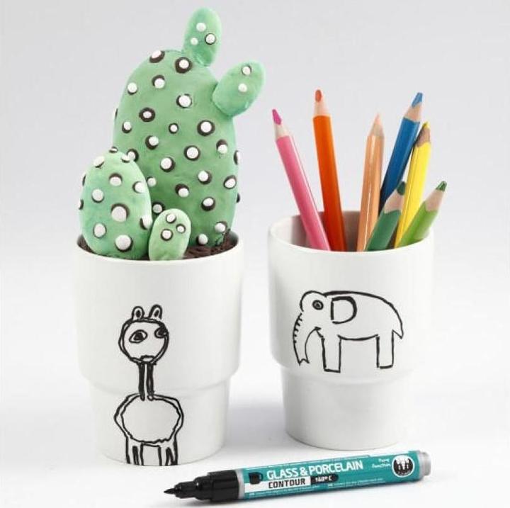 Actual product image Creativ Company Mug white (1026 ml, 1x)