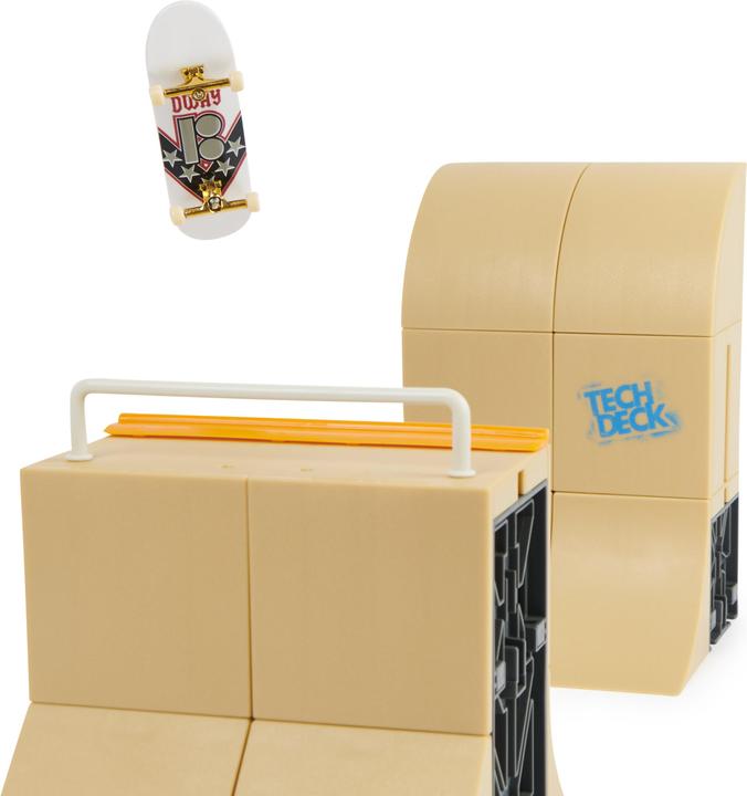 Productafbeelding Spin Master Tech Deck Danny Way Mega Halve Pijp (Meertalig)