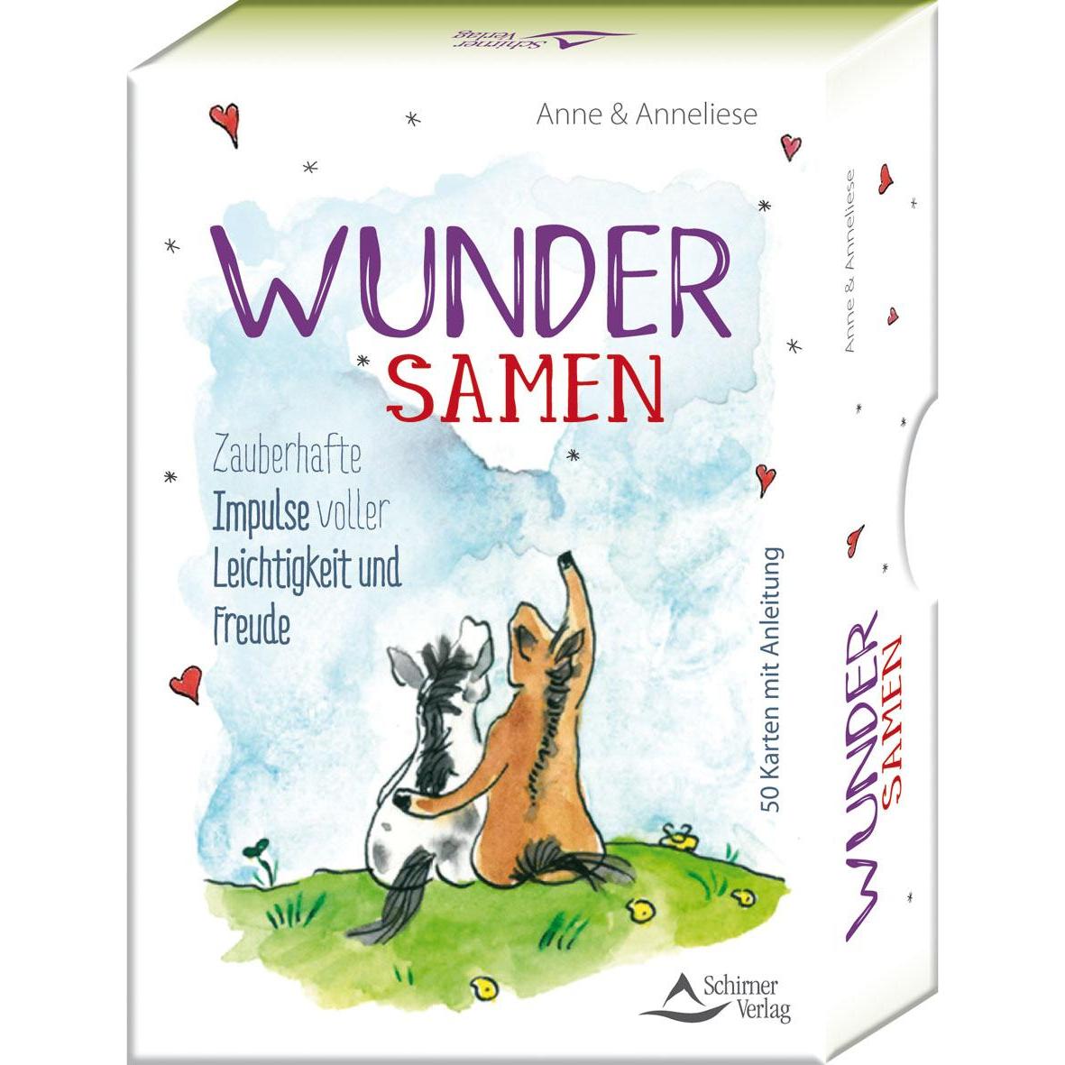 SET - WunderSamen, Ratgeber von Anne Brandt, Anneliese Tschenett
