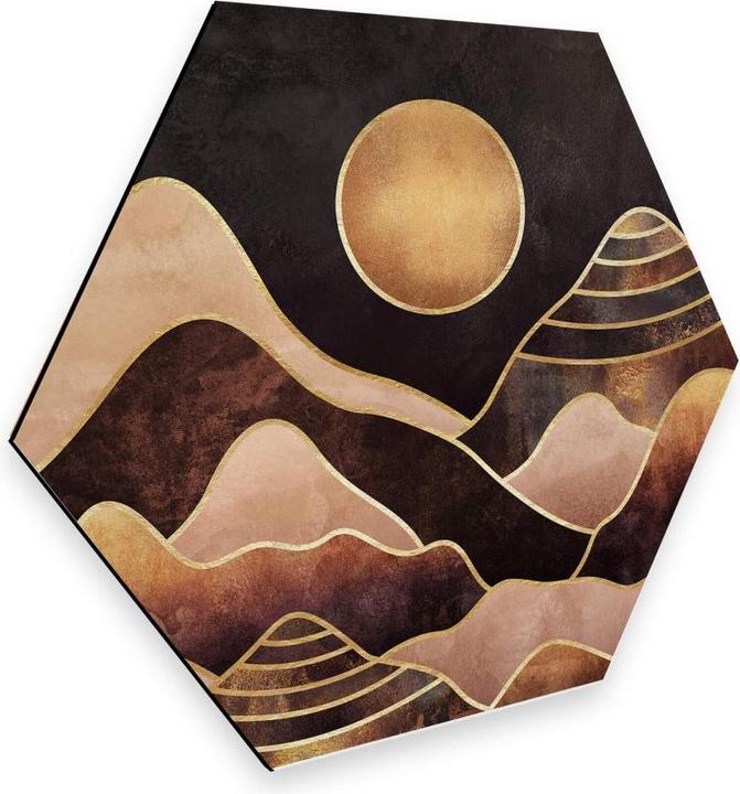 Image du produit Trenddeko Coucher de soleil (75 x 65 cm)