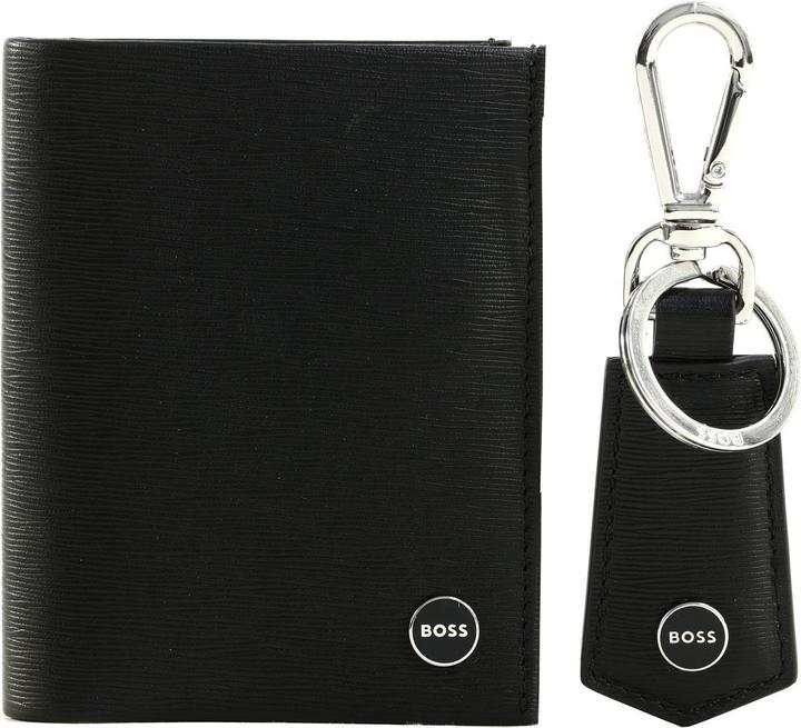 Actual product image BOSS Gift Set Bifold Wallet / Keyring