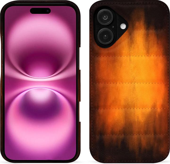 Actual product image Noreve Leather case (Apple iPhone 16 Plus)