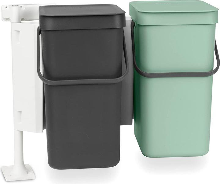 Image du produit Brabantia Poubelle Sort & Go (24 l)
