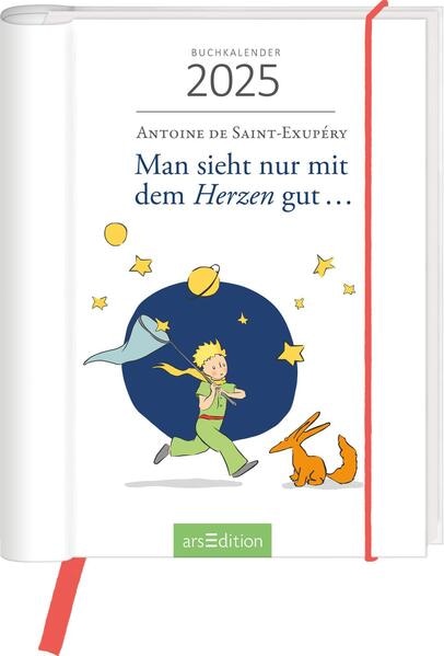 Produktbild AGENDA 12x15 KLEINE PRINZ 1W/2S (12 x 15 cm, Deutsch)