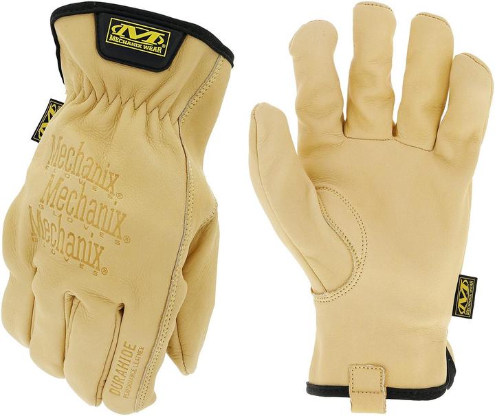 Mechanix Wear Durahide Cow Driver werkhandschoen S (S)