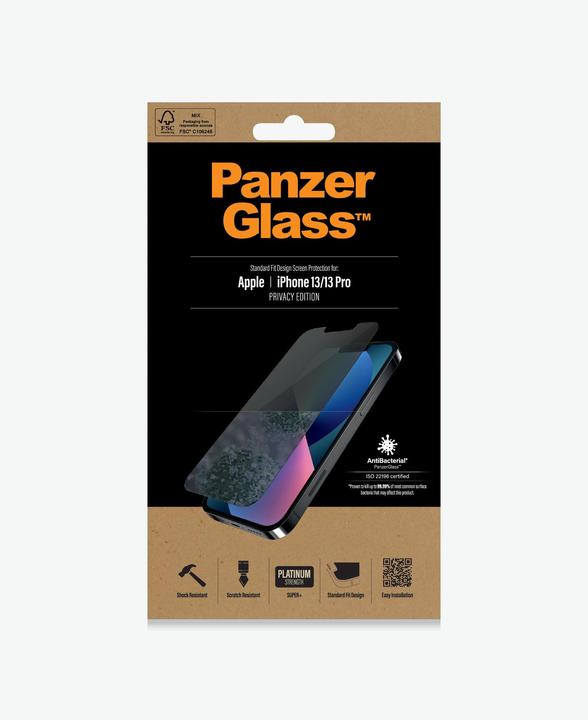Productafbeelding PanzerGlass Privacy (1 Stuk, Apple iPhone 13)