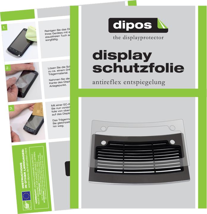 Produktbild Dipos Displayschutzfolie Antireflex