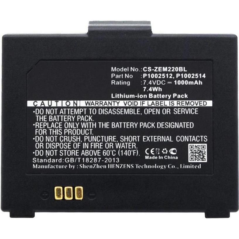 CoreParts Battery for Portable Printer, Drucker Zubehör