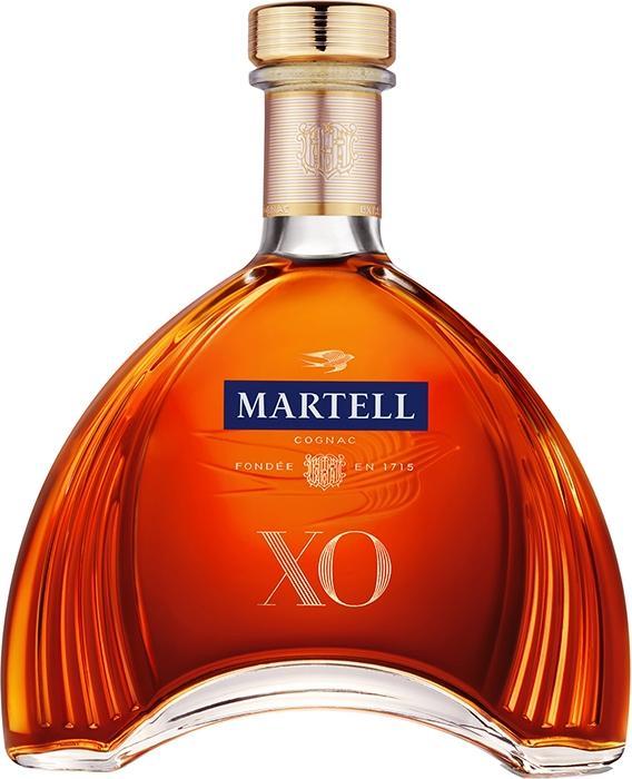 Actual product image Martell Cognac X.O. (1 x 70 cl)