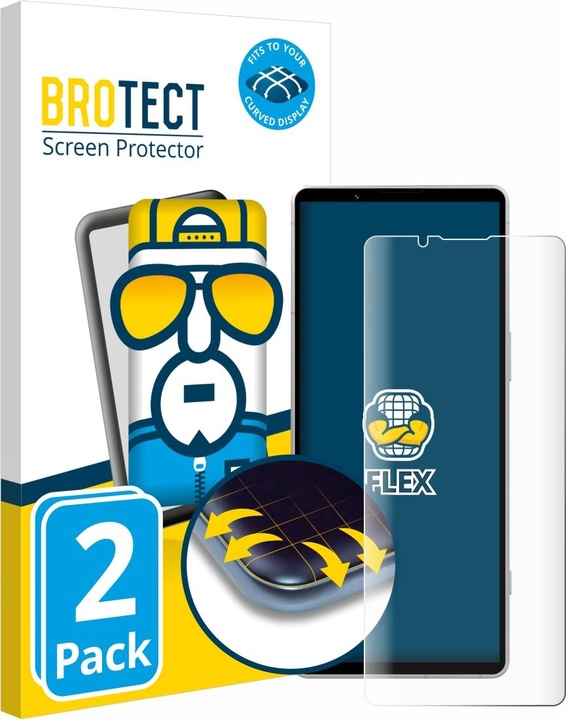 BROTECT Full-Cover Protection (2 pièce(s), Sony Xperia 5 V)