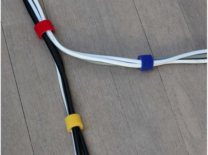 Image du produit Label-the-cable LTC ROLL rouleau velcro double face (16 mm)