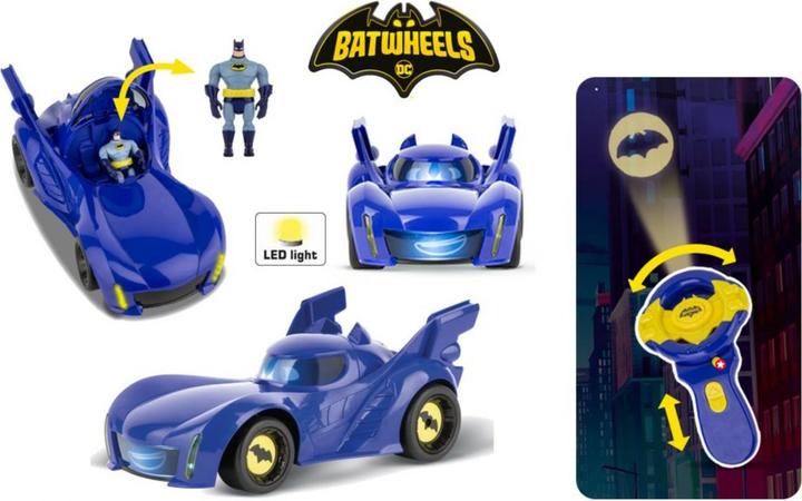 Actual product image Carrera 2.4GHz Batwheels™ - Bam