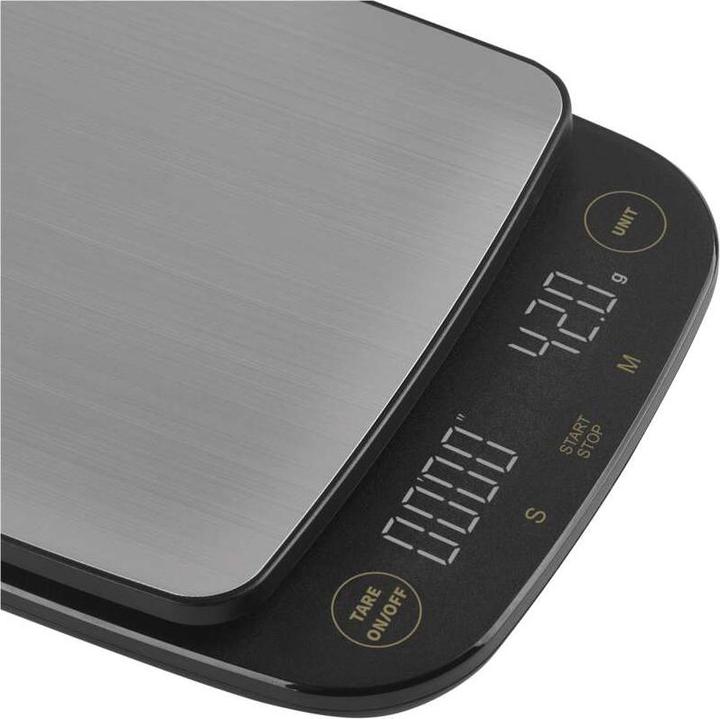 Actual product image Emos Digital kitchen scales EV029 black