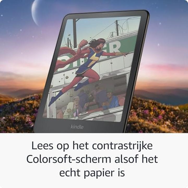 Actual product image Amazon Kindle Colorsoft Signature Edition 2024 (7", 32 GB, Metallic black)